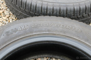 4x pneu Good Year Eagle F1 AT M+S SUV 4x4 - 235/60/18 - 2