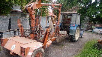 Nakladač UNHZ 500, hnoják, vyvážečka - 2