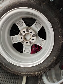 ALU kola škoda 14 fabie - 2