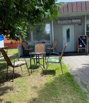 Malé bistro - podnikání připravené pro vás - 2