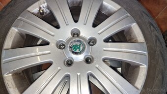 Al kola Škoda Superb nebo Octavia - 2
