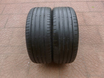 Letní pneumatiky - 235 55 17 Dunlop - 2 kusy - 2