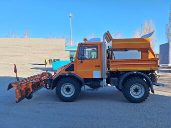 ZAMETAČ MERCEDES BENZ UNIMOG U 400 4x4,R.V. 2004 - 2