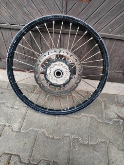 Přední kolo 21" KTM - 2
