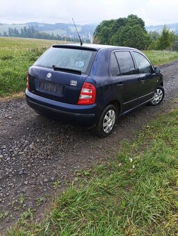 Škoda fabia - 2