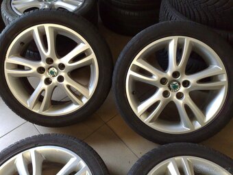 alu kola 5x100 r16 original škoda 205/45/16 - 2