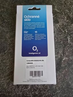 Ochranné sklo na Samsuns S24 ultra - 2