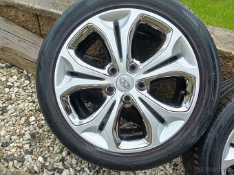 Alu kola 17" Hyundai - 2