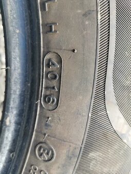 LETNI PNEU Hankook 205/65/16C 7.9mm 2016r 4KS - 2