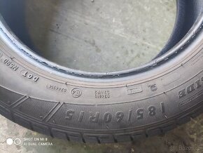Prodej 2ks letní pneu Dunlop 185/60 r15 88H - 2
