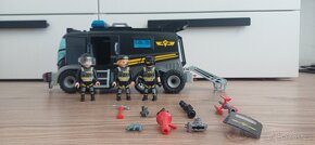 Playmobil zásahové vozidlo s houkačkou - 2