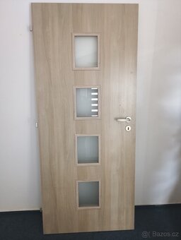 Interiérové dveře 60pravé , 80 levé - 2