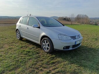 Golf V 1.4 16V 59kw Goal Edition 2007 výhřev sedacek - 2
