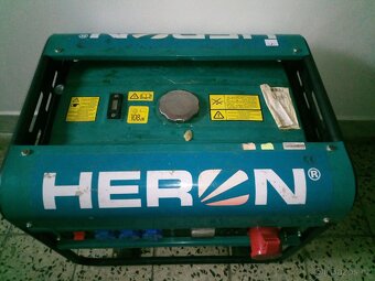 Elektrocentrála benzínová Heron EMG60 AVR - 2