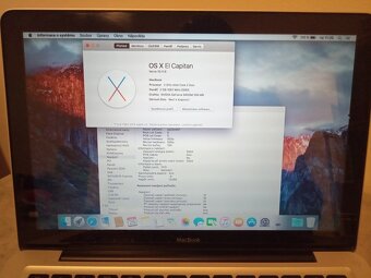 Apple MacBook (13-inch, Late 2008) 2 GB Ram, 120 GB SSD - 2