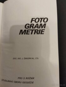 Fotogrammetrie: Josef Šmidrkal - 2