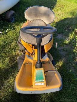 Zahradní traktůrek/sekačka Stiga 10,5 HP BaS - 2