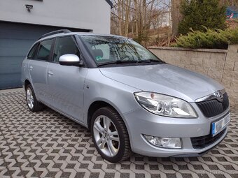 Škoda Fabia 1.6TDI registrace 2014, Navigace - 2