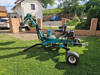 Zánovní kráčející MINIBAGR BriggsStratton 2020 - 2