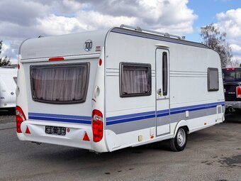 Hobby Excellent 495 UFe/KLIMATIZACE/4MÍSTA/1400KG/2006 - 2
