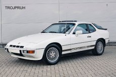 Porsche 924 944 replika polepů - 2