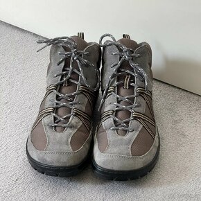 Barefoot trekové boty ZAQQ ROQQ Trail Brown - 2