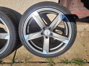 Alu kola 5x105 R18 - 2