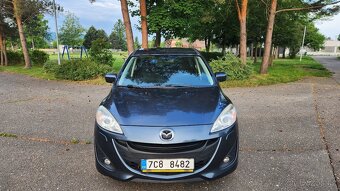 Mazda 5 1.8i 85kw,7 Místní,Nová Stk 2027,Rok 2012 - 2