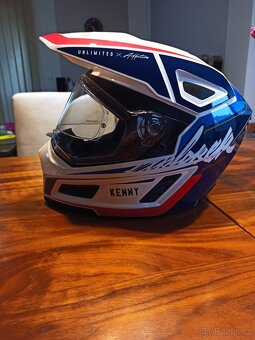 Motocyklová přilba Kenny Explorer - 2