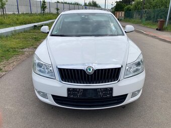 Škoda Octavia combi II FL 2.0 TDi CR Ambiente+, 2013 - 2