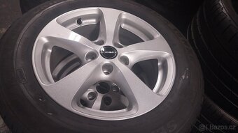 Alu na vozy VW,Škoda 7 x 16 et 40 - super stav - 2