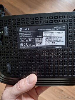 WIFI Router TP-Link Archer C6 v2.0, 2,4/5 GHz, AC1200 - 2