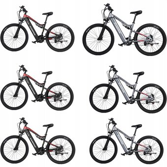 Prodám e-kolo celopéro RANDRIDE Forerunner - 1000W - 2