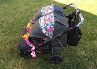 Easywalker duo Plus platinum - 2
