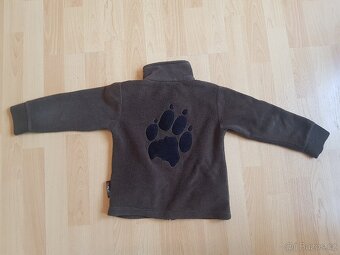 Fleecová mikina Jack Wolfskin vel, 98 - 104 - 2