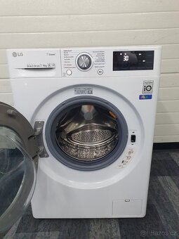 Kombinace pračka se sušičkou LG F72JHG2W - 2