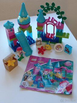 Lego Duplo 10515 - Podmořský zámek víly Ariel - 2