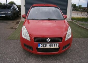 Suzuki Splash 1.2i 1.majitel,CZ benzín manuál 63 kw - 2