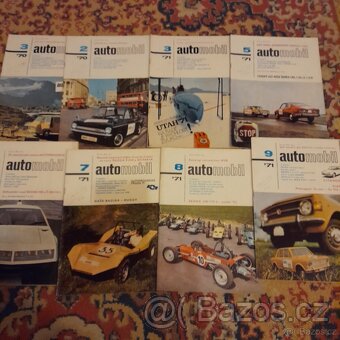 Automobil rocnik 1970 a 1971 - 2
