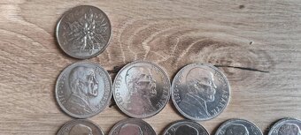 Stříbrné mince - 2