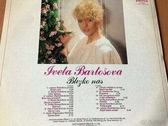 Retro gramodesky 80-90 léta - 2