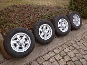 Alu kola r13 Škoda originál kopretiny (otvíráky) - 2