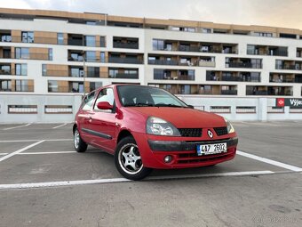 Renault Clio II 1.2 16V, 43 kW, r.v. 2005 – STK 10/26 - 2