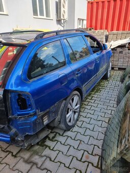 Škoda Octavia 2 RS, jen díly - 2