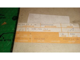 decelerační komora karburátoru Škoda Favorit 040731711 - 2