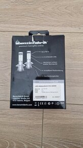 LED žárovky H7 6000K, značkové - 2