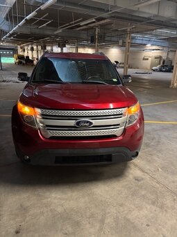 Ford Explorer 3,5 XLT 4x4, r.v. 2014 - 2