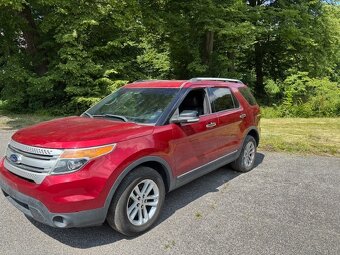 Ford Explorer 3,5 XLT 4x4, r.v. 2014 - 2