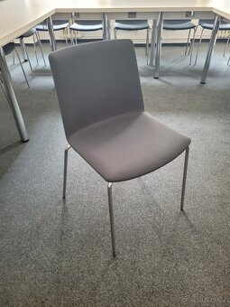 Konferenční židle Sky fresh typ 055-N4 chrom - 2