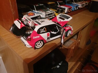 Toyota corolla wrc 1:18 Autoart rarita rally Loix - 2